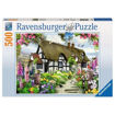 Picture of PUZZLE COTTAGE 500 PCS